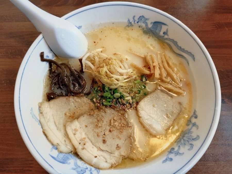 拉麵老店 こむらさき