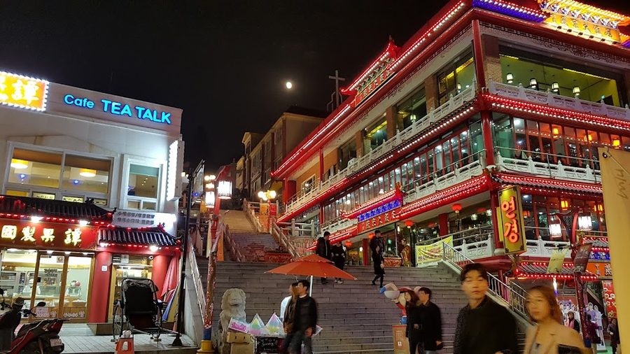Chinatown Public Parking Lot