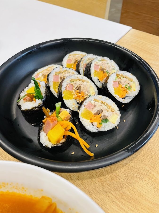サダ キンパプ サダン駅店
