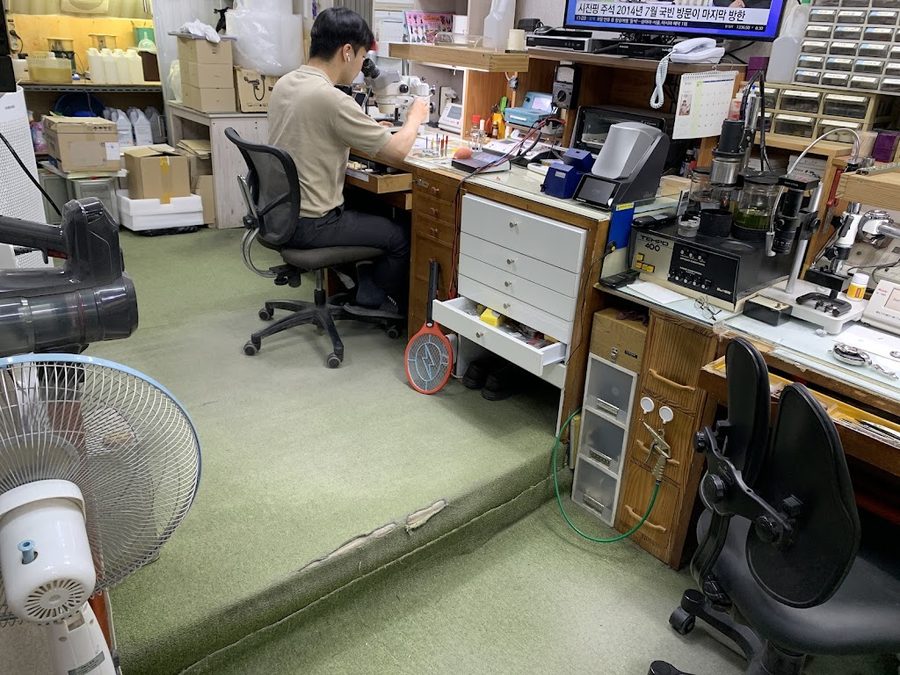 부산명장사 명품시계수리 전문점