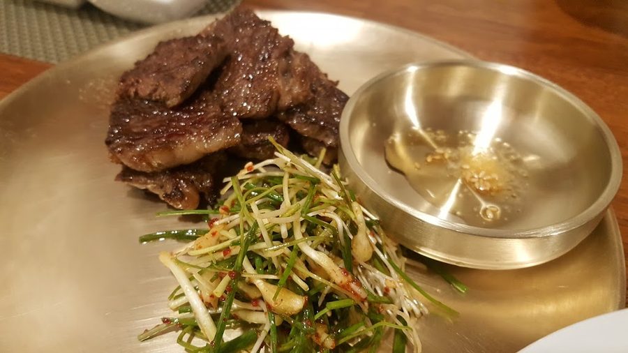 마라 한정식