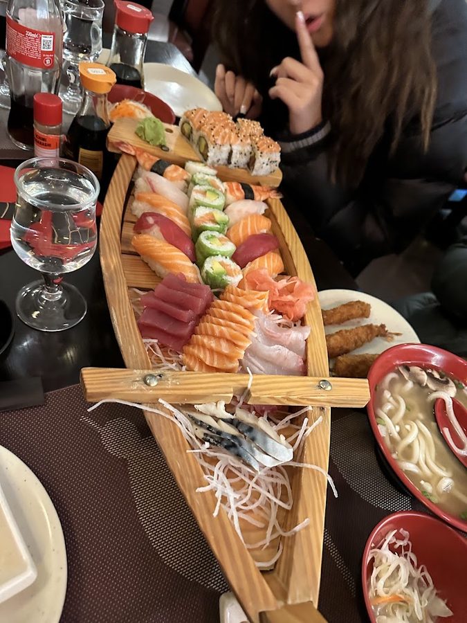 Sushi Eiffel