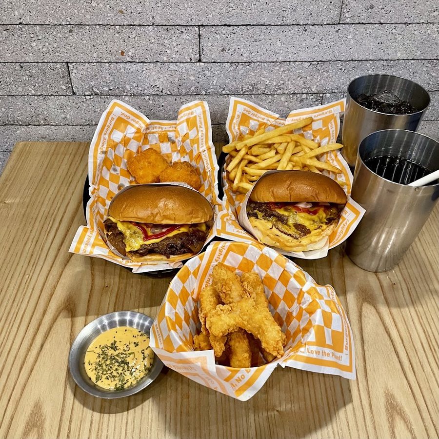Burgers Almighty Gangnam