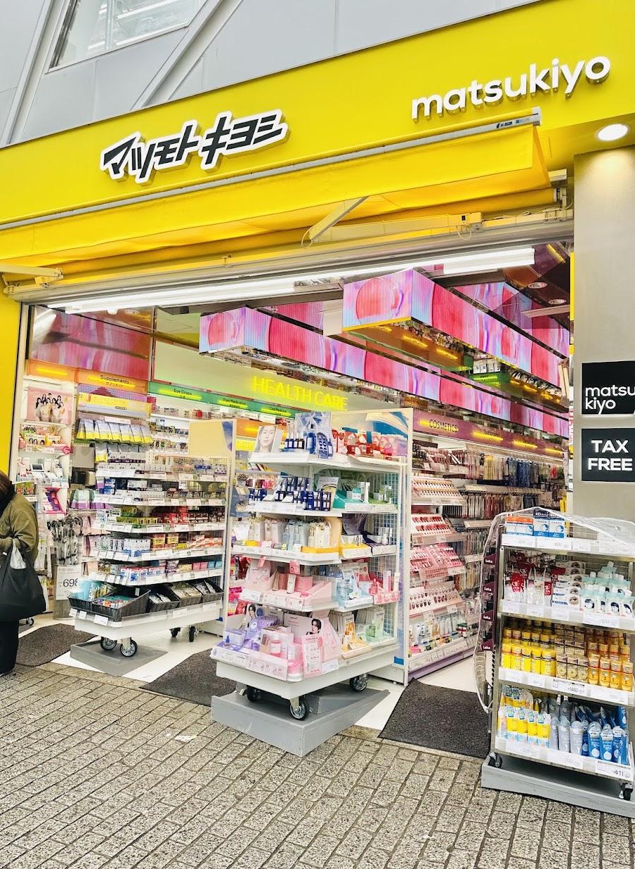 薬マツモトキヨシ SHIBUYA SCRAMBLE FLAG