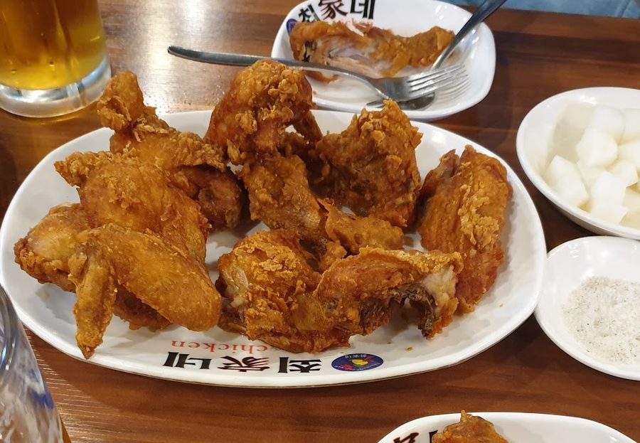 Chicken Mania Jongno 3-ga Branch