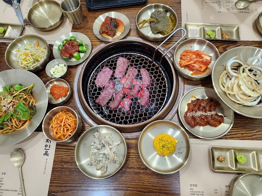 처인옥정육식당