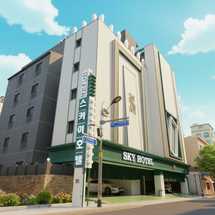 Incheon Hotel Ny70