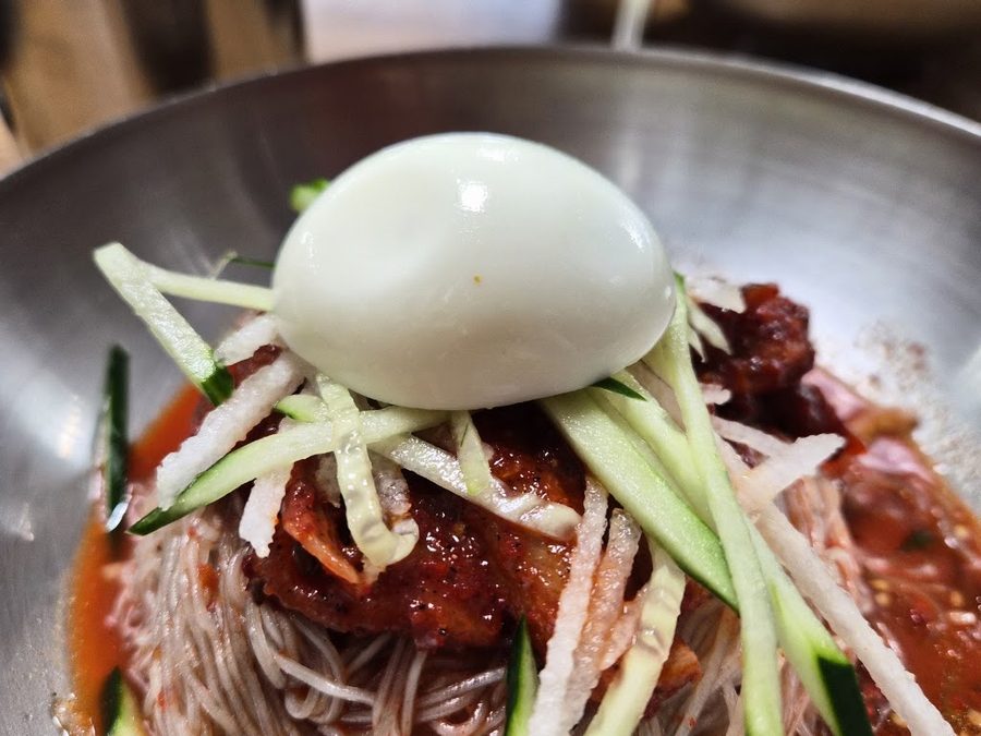 함흥곰보냉면