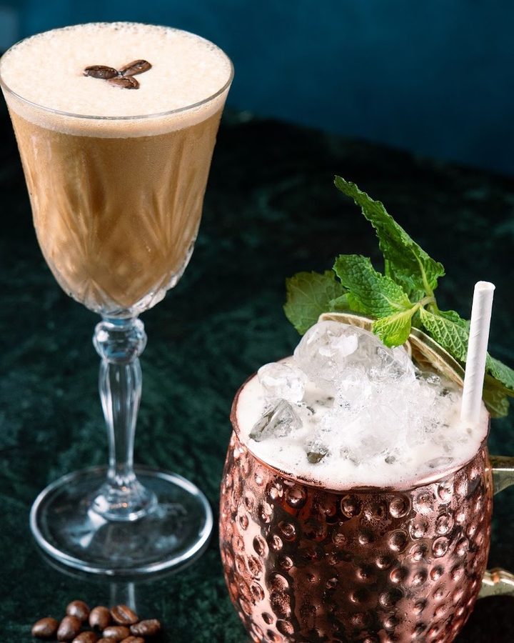 Queen's Cocktail Bar at Queen's Tandoor Indian Restaurant in Seminyak, Bali