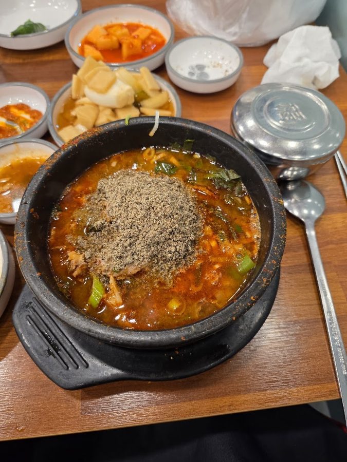 Sinsagol Gamjatang Eunhaeng Branch