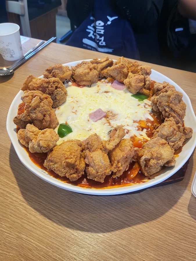 Yujayu Kimchi Tteokbokki
