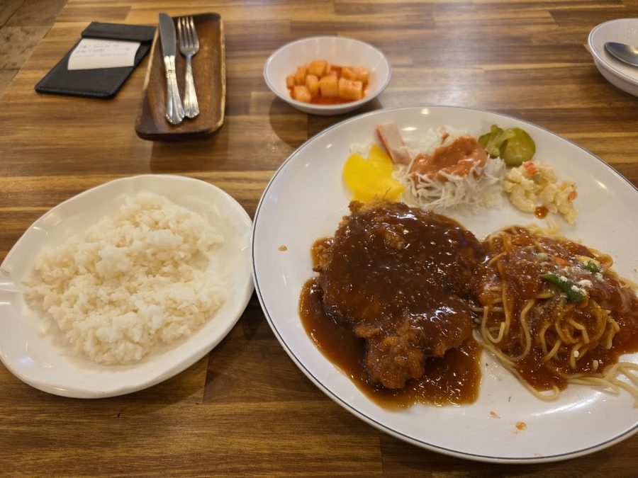 ワウドンカツ