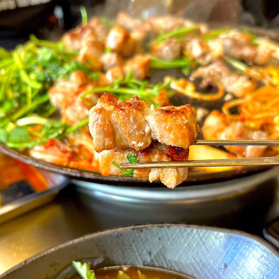 相九家鐵鍋蓋五花肉 華陽店
