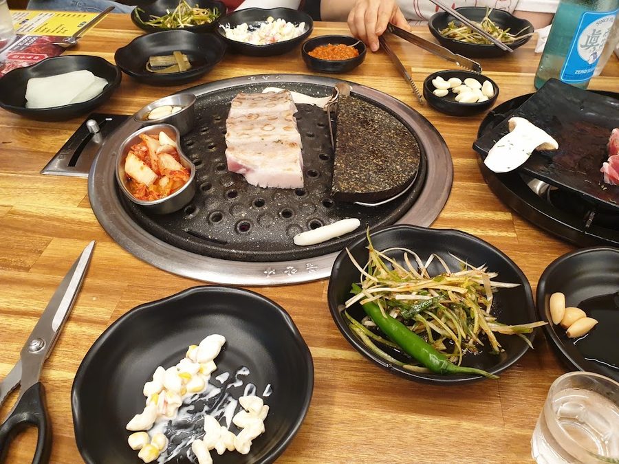 Matinneun Gogie Somssireul Deohada Seodong Branch