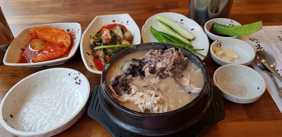 ハンボンサムゲタン