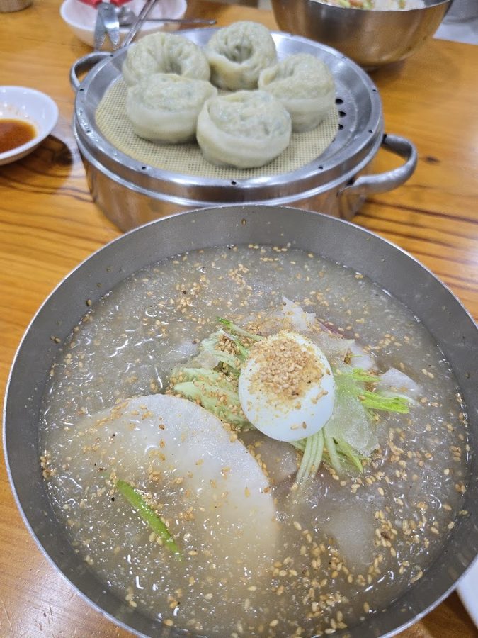 胖子冷麵