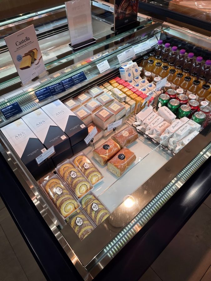 Ans Bakery Lotte Mall Eunpyeong Branch