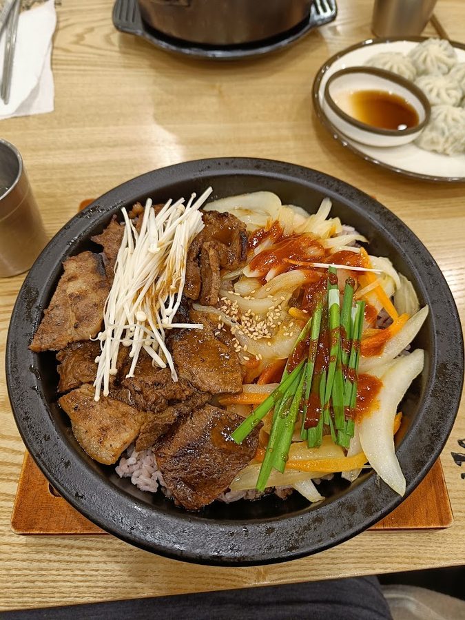 육쌈냉면 건대점