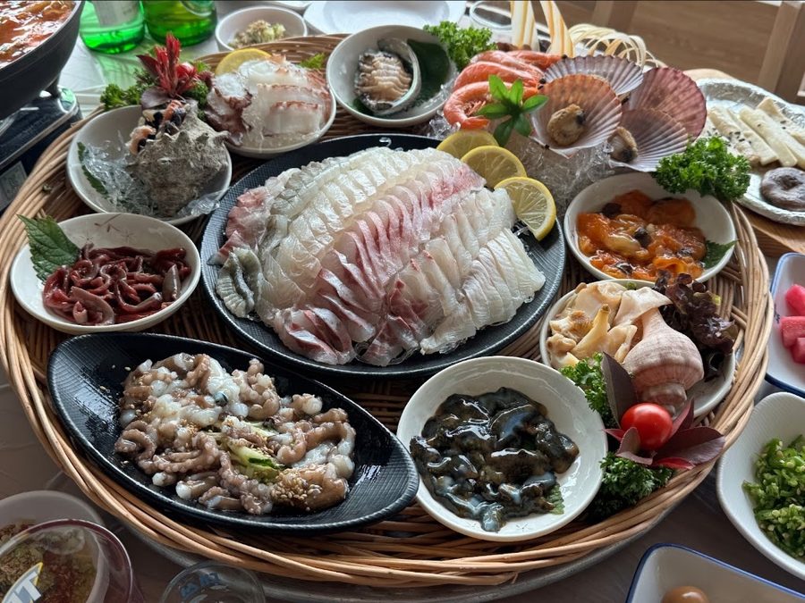 광안리 통영 횟집