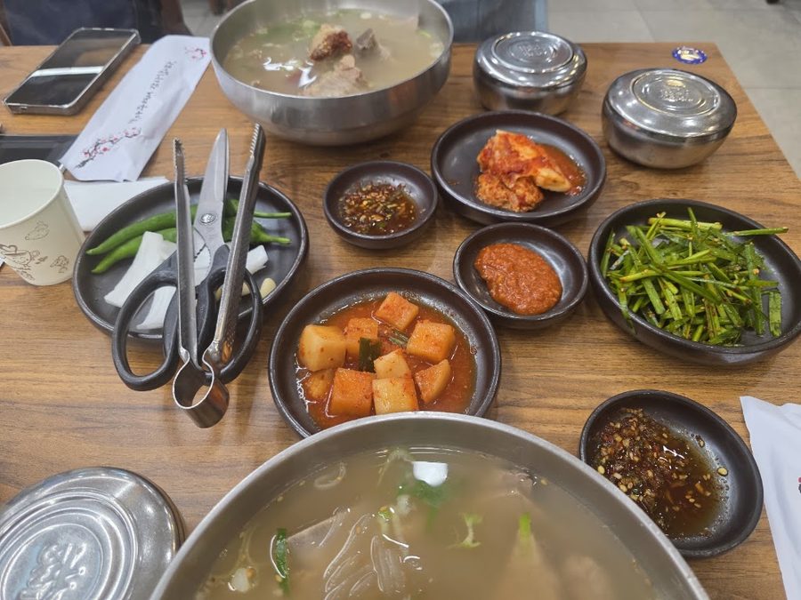素香排骨湯