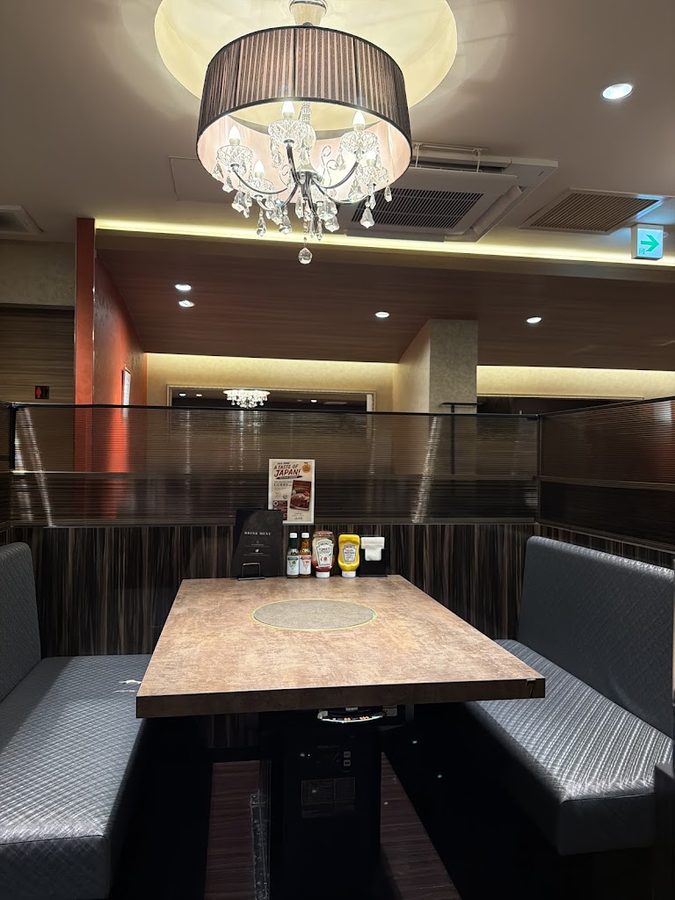 Wagyu Ramen & Steak Burger Shinsaibashi Restaurant
