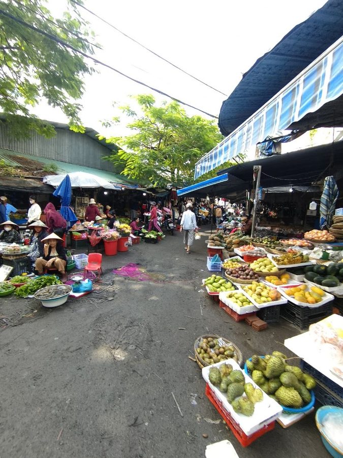 Bac My An Market