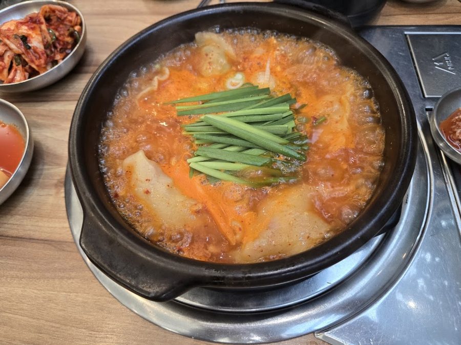 심가네칼국수 선릉역본점