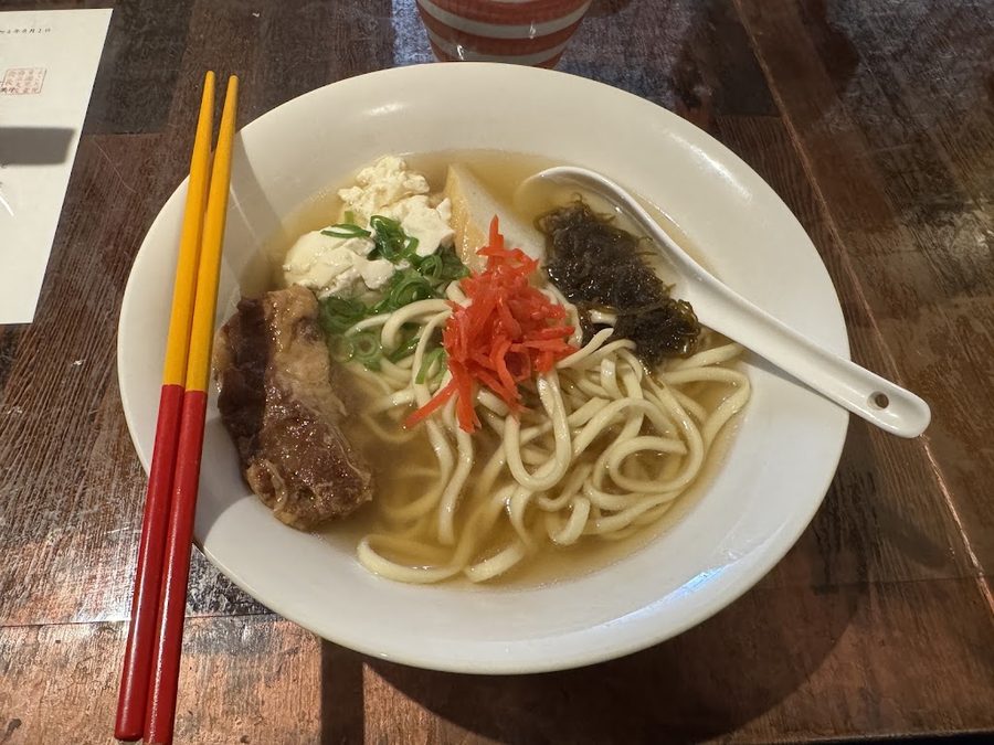 Okinawa soba我謝ハル子製麺 2nd floor