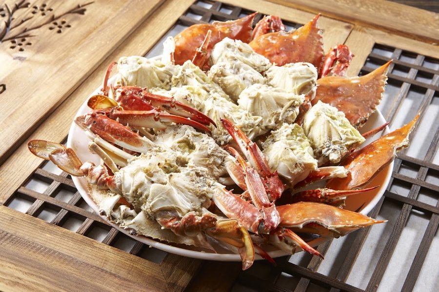 Mokpo Hang Ganjang Gejang Agu Jjim