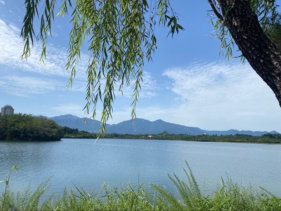 Yeongrang Lake Trail Road