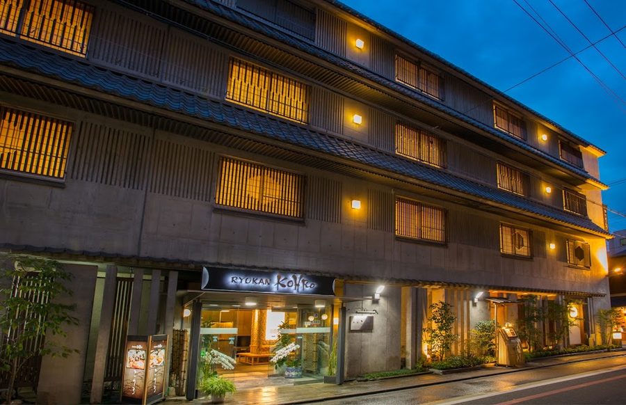松井別館 花簪