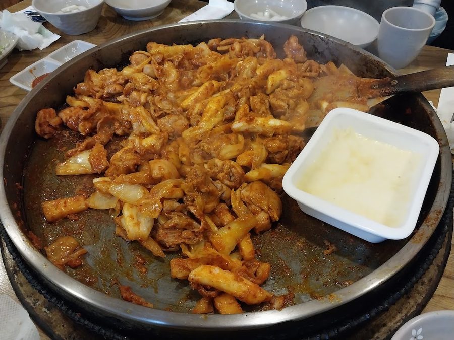 9우미닭갈비만천점