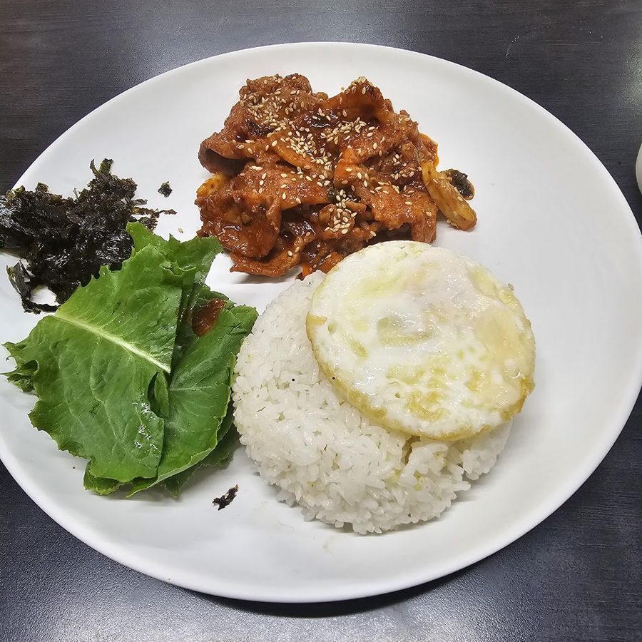 Hwapyeongdong Naengmyeon Wang Donkatsu