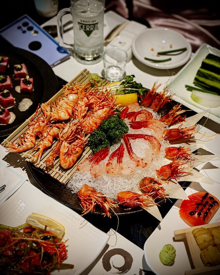 Kkotsaeu Yeongbeonji seafood