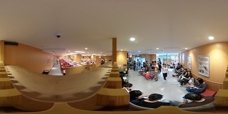 スシロー壽司郎 台北中華店