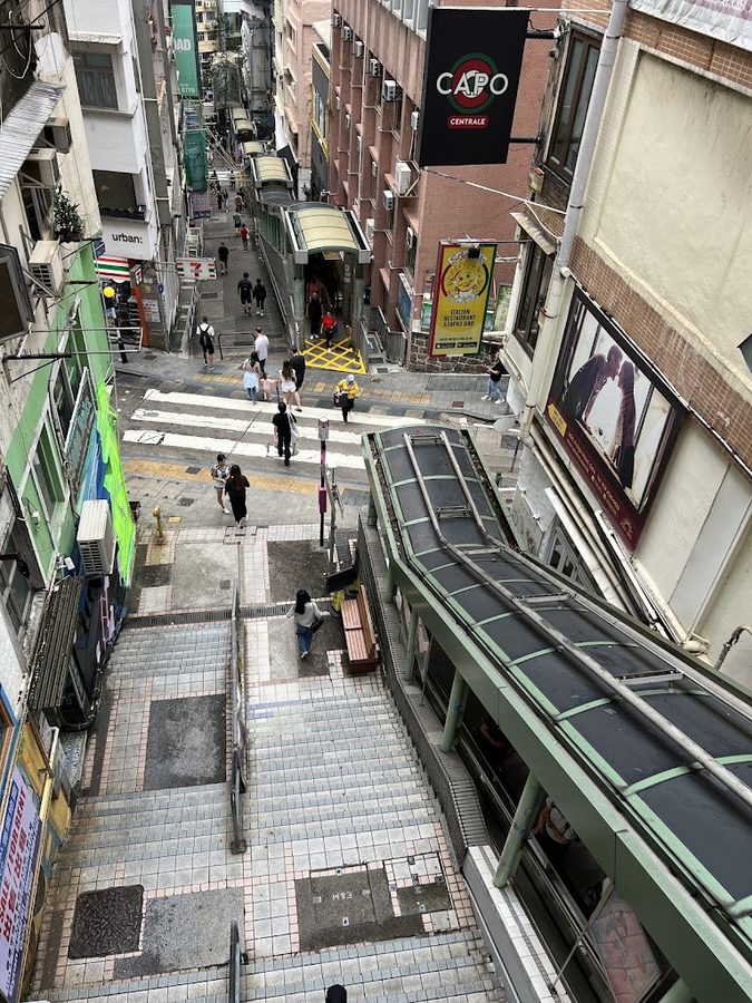 Hillside Escalator