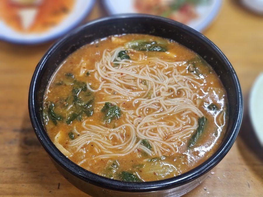 지리산어탕국수