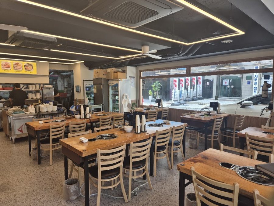 朴萬培阿里郎菜包肉 宣陵店