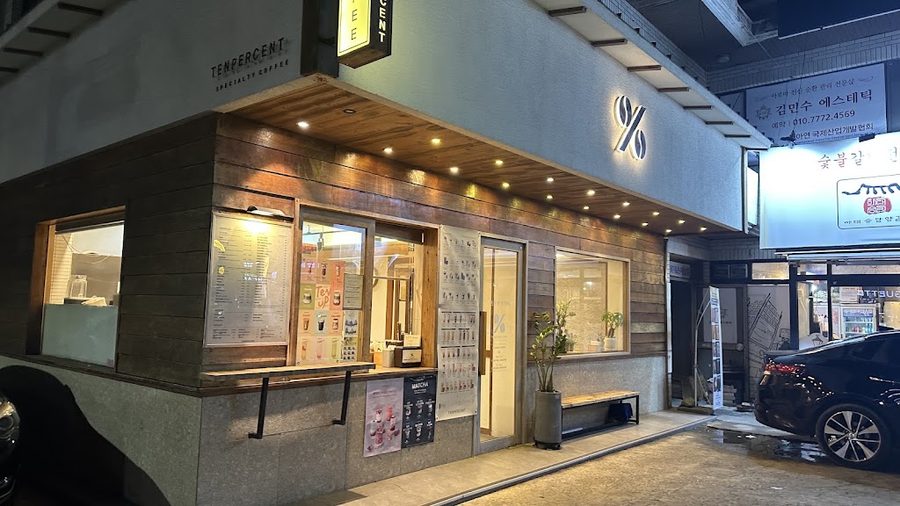 Ten Percent Coffee Daeyeon Xi Branch