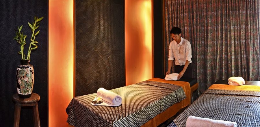Ruamm Thai Massage : Spa Khaosan