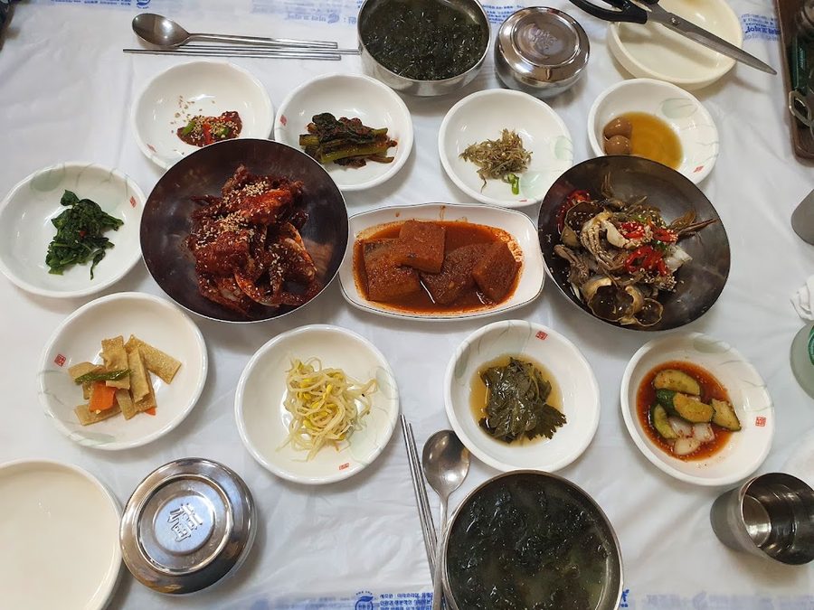 大橋食堂石蟹醬