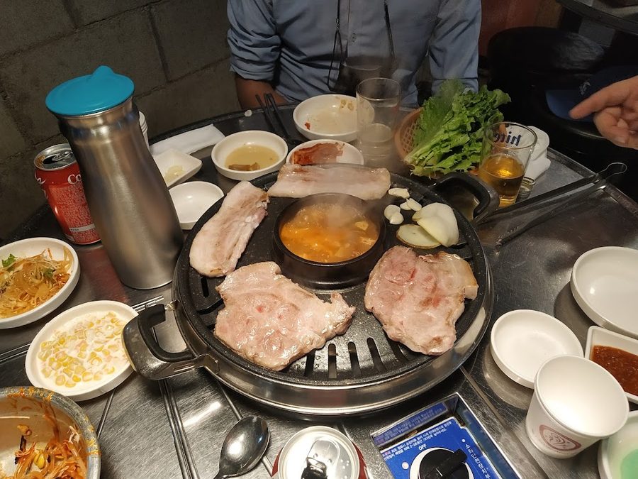 ハンマウム精肉食堂 忠北大店