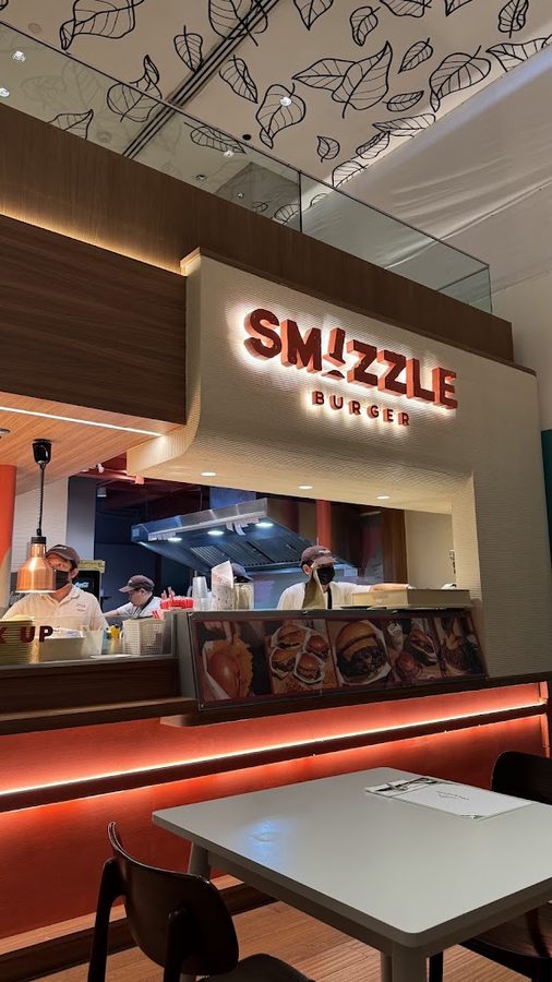 Smizzle Burger - Central Embassy