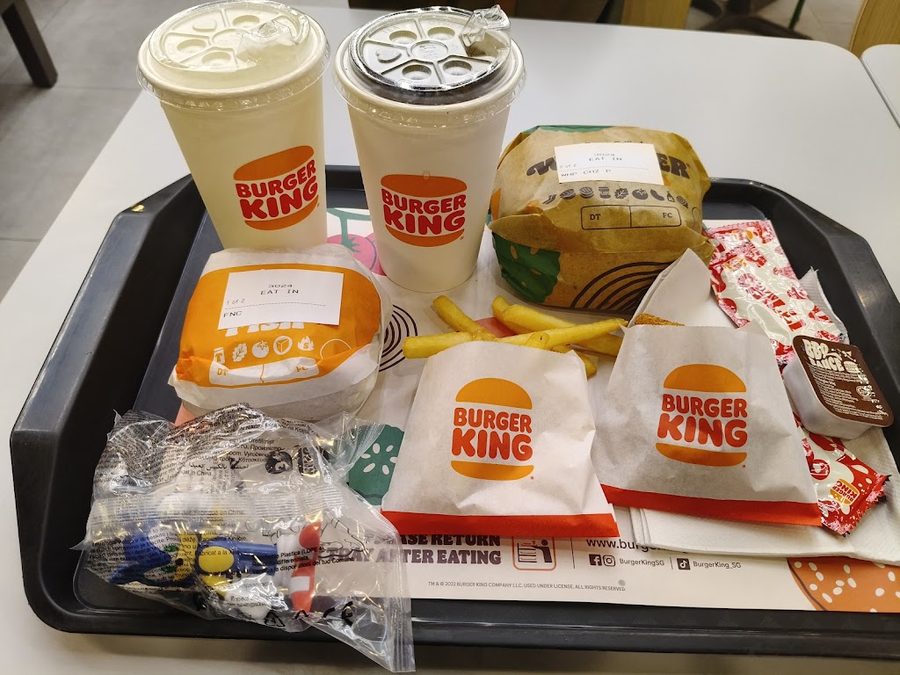 Burger King SAFRA Choa Chu Kang