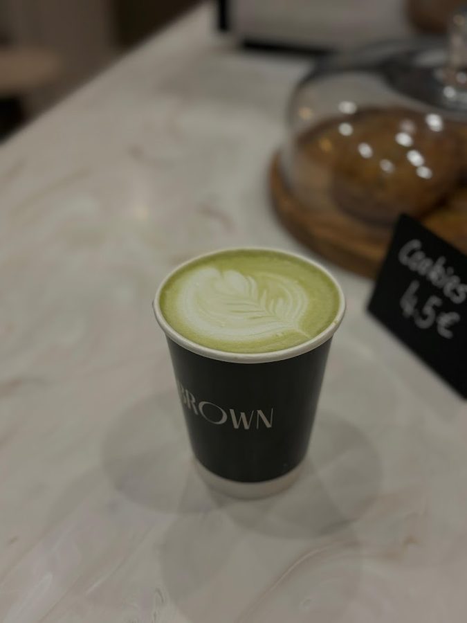 BROWN Coffee Shop