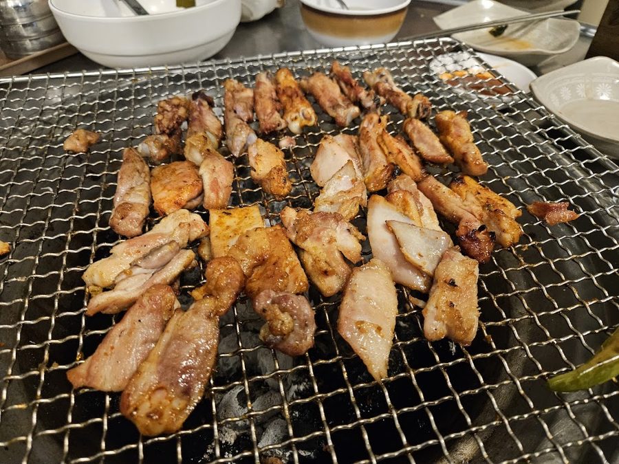 한가네숯불닭갈비 역삼점