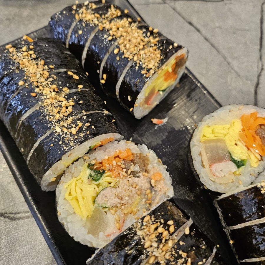 三餐紫菜飯捲
