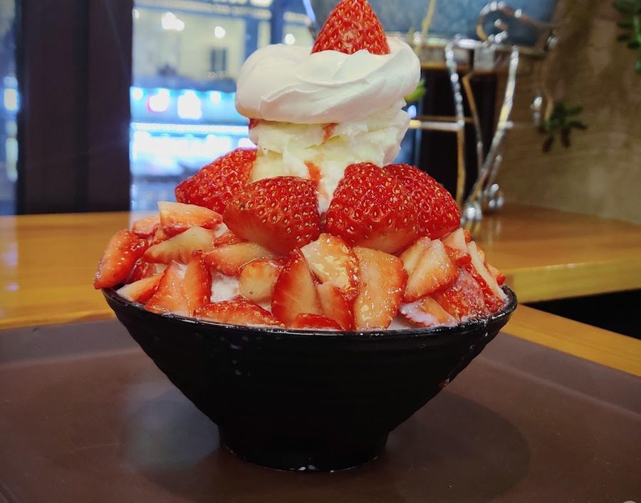 설빙 서울회기역점
