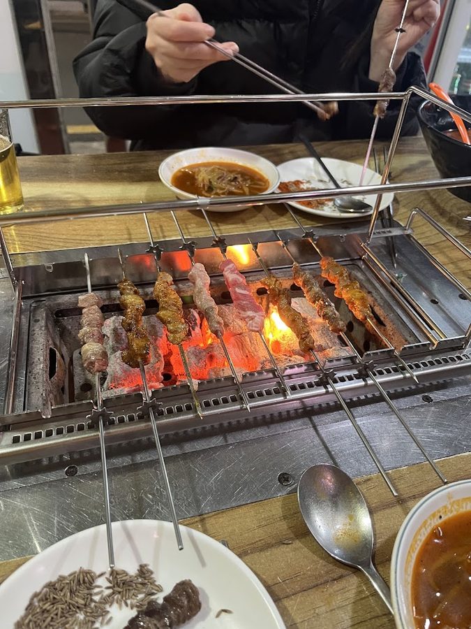 東北羊肉串