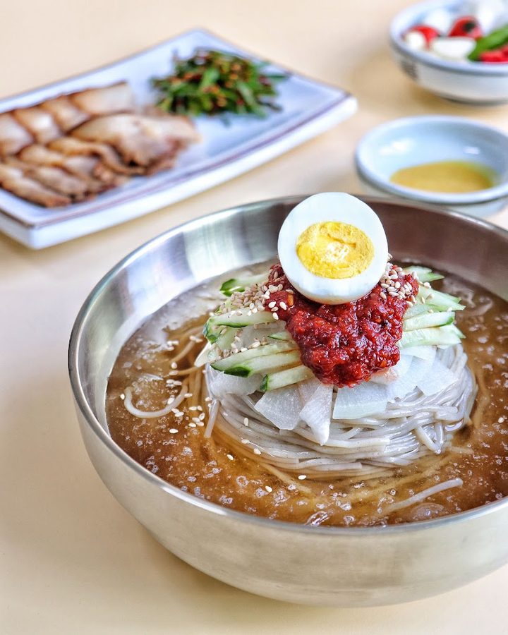 釜山藥豆麥麵